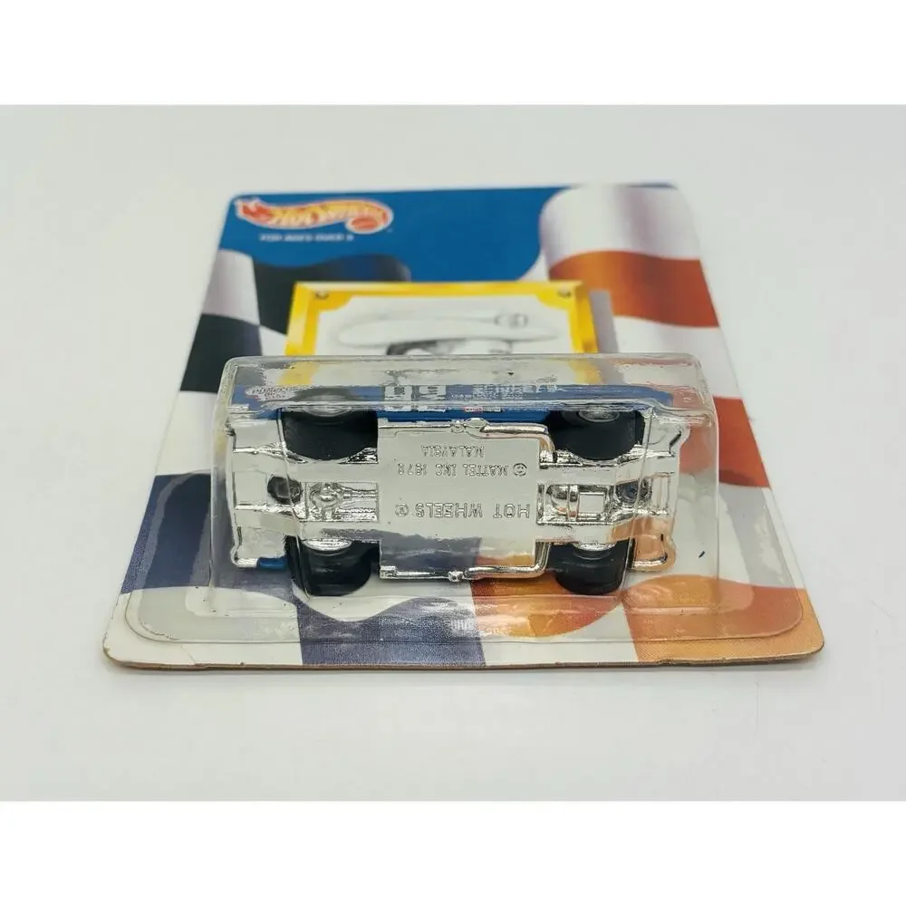 Hot Wheels Smokey Yunick '55 Chevy Part 1 Blue #92 Stock Car w/ Protector Case